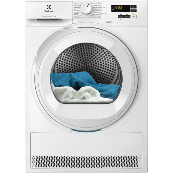 Electrolux - Sušičky s tepelným čerpadlem - EW6D183AC