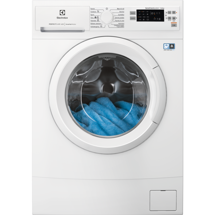 Electrolux - Pračky úzké předem plněné - EW6SN526WC