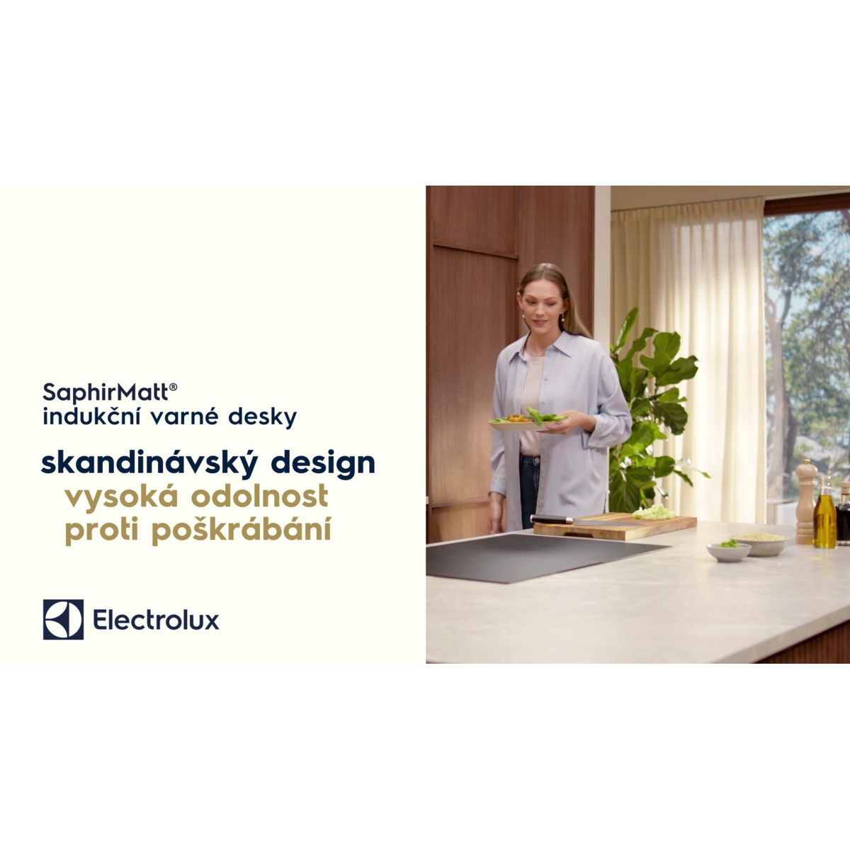 Electrolux - Indukční varné desky - EIS62453IZ