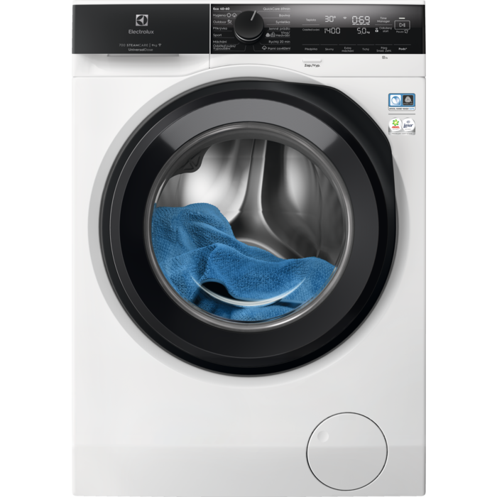 Electrolux - Pračky na 9 kg prádla - EW7F4692QC