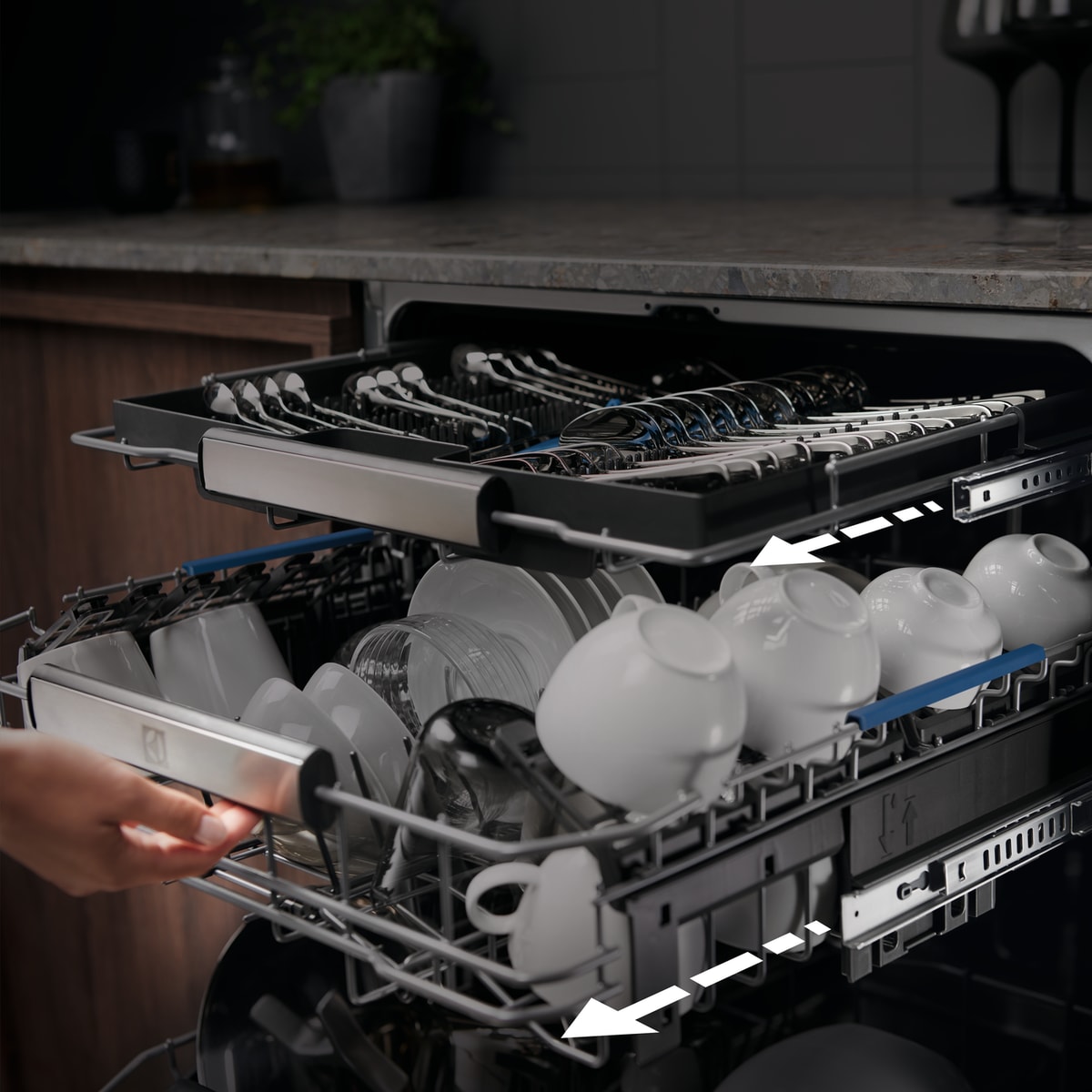 Electrolux - Vestavné myčky nádobí - KECA7305L