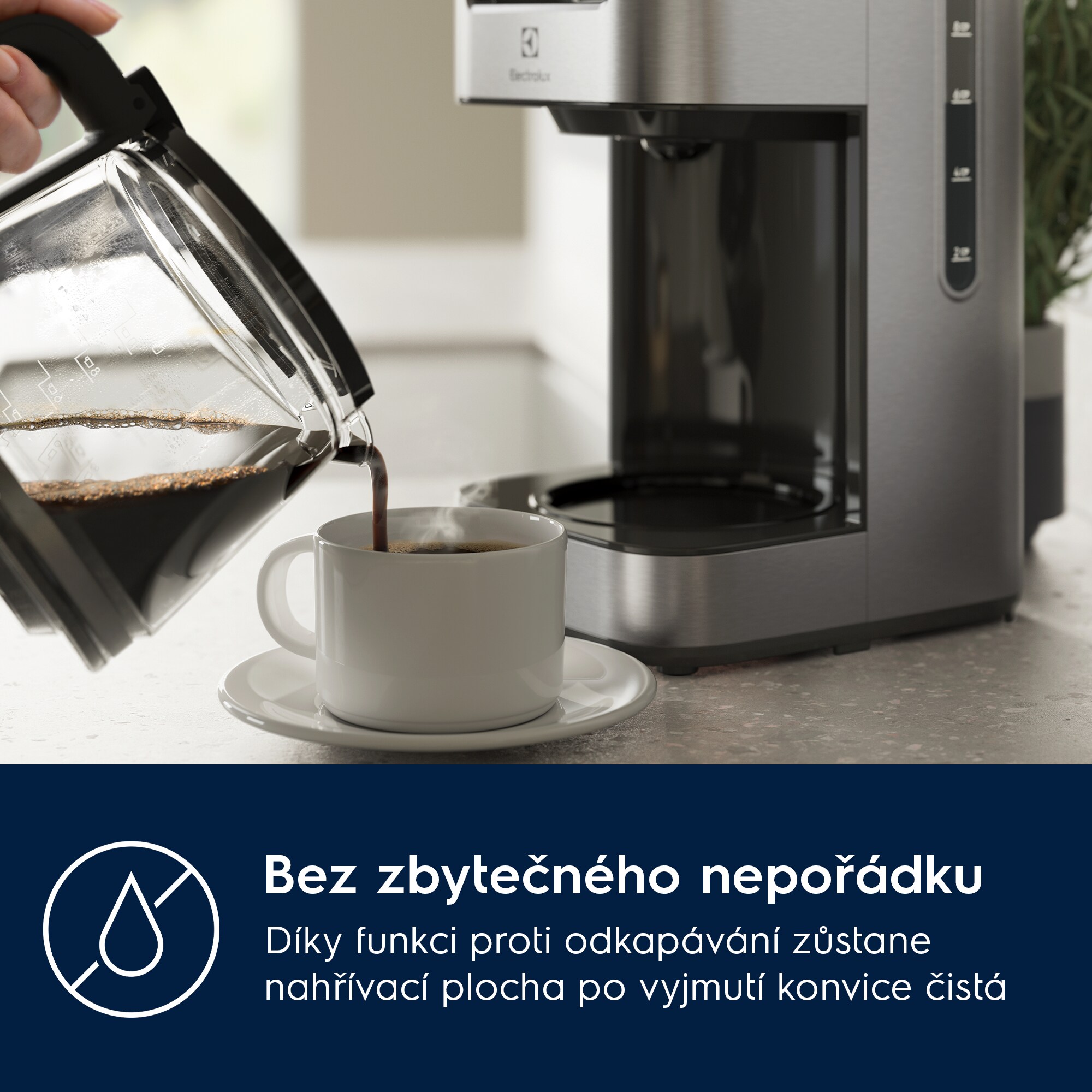 Electrolux - Kávovar - E5CM1-6ST