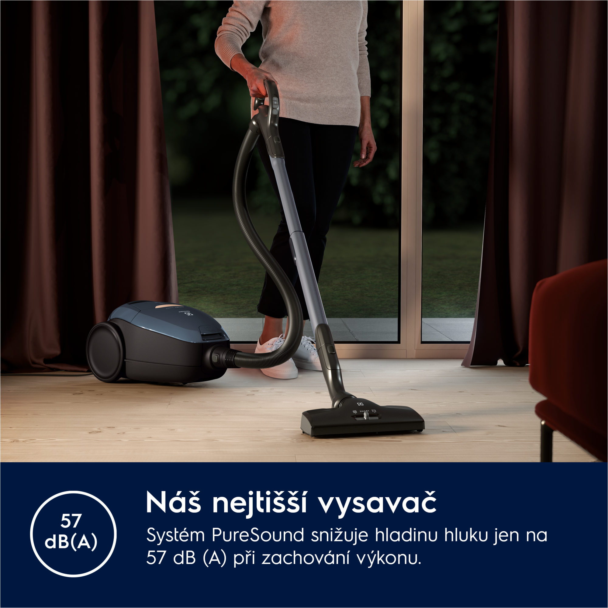 Electrolux - Sáčkový vysavač - PD82-8DB