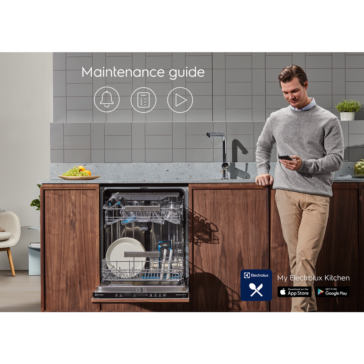 Electrolux - Myčky nádobí 60 cm - EEZ69410W