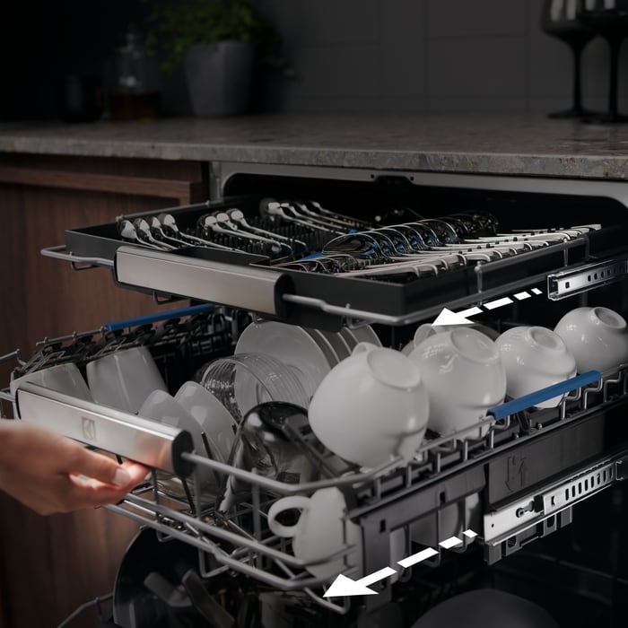 Electrolux - Vestavné myčky nádobí - KECA7305L