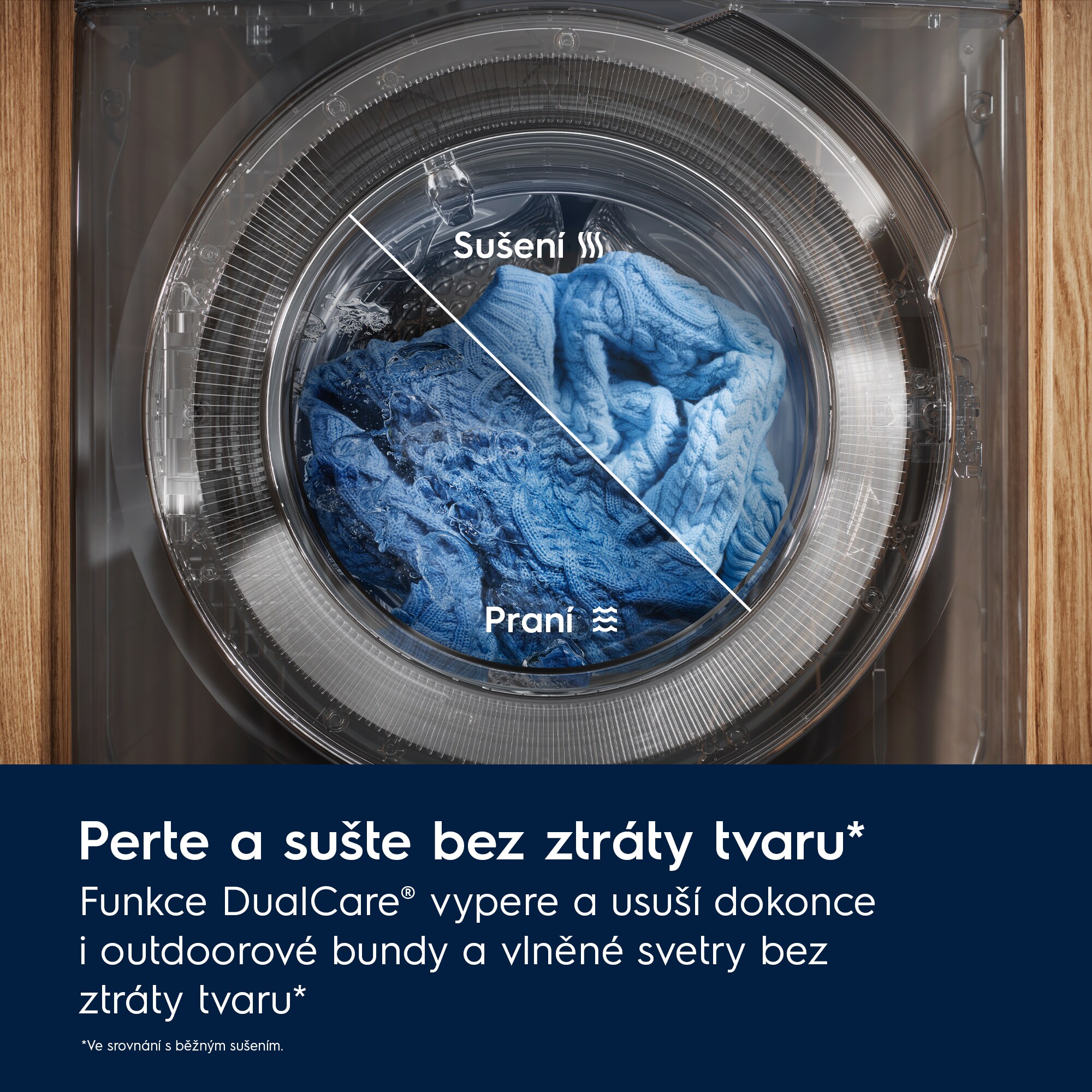 Electrolux - Volně stojící pračky kombinované se sušičkou - EW7W2682C