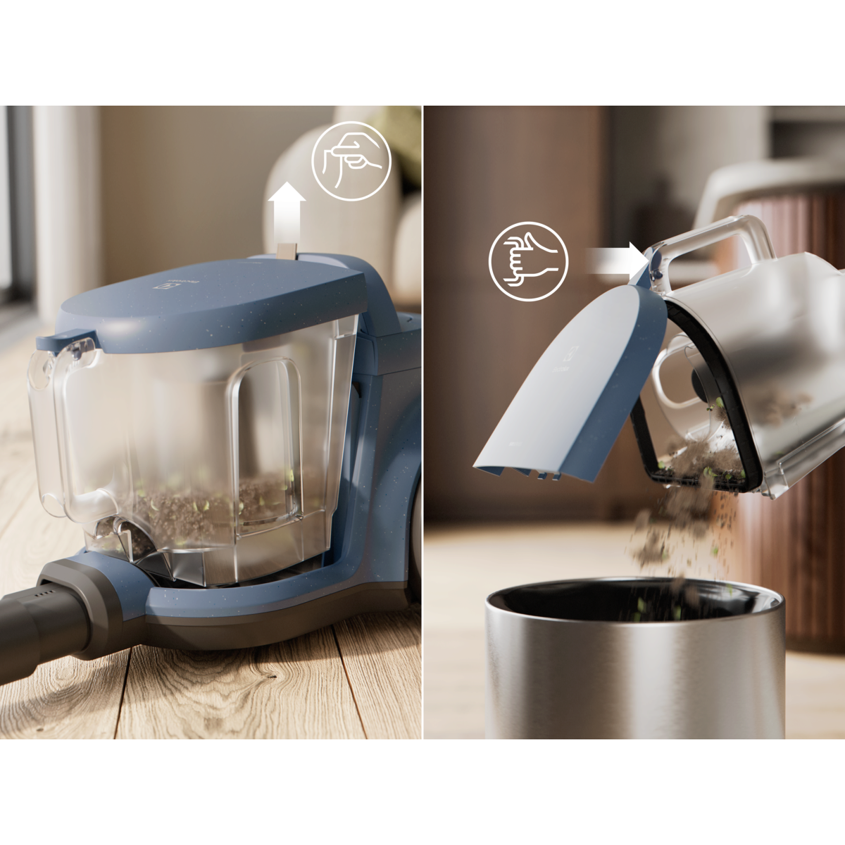 Electrolux - Bezsáčkový vysavač - EL51A2UG