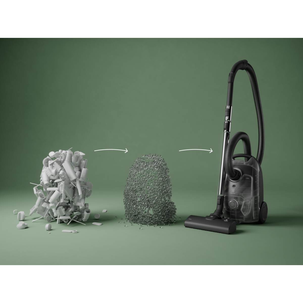 Electrolux - Sáčkový vysavač - EB51A3WB