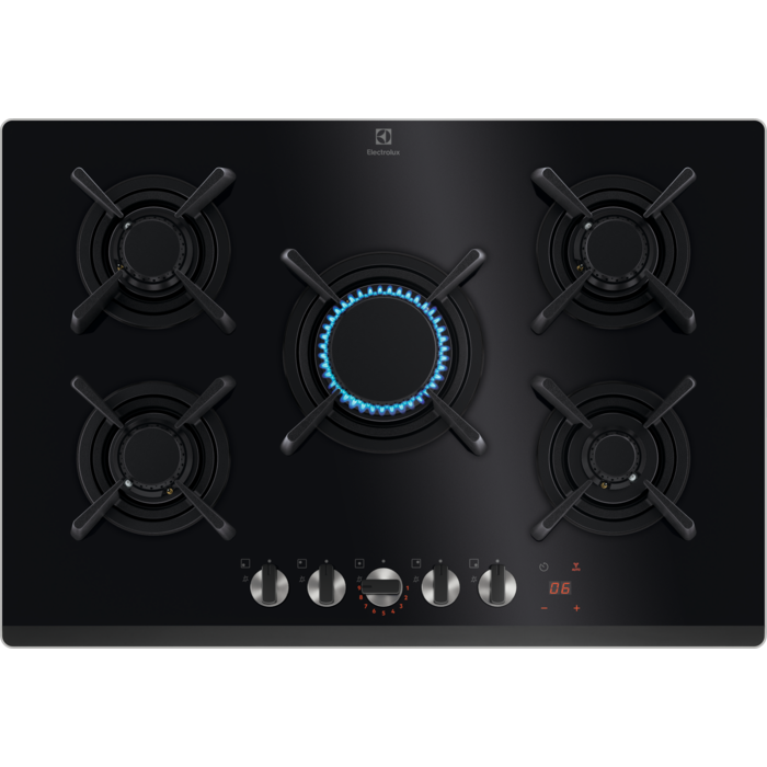 Electrolux - Plynové varné desky - KGG753753K