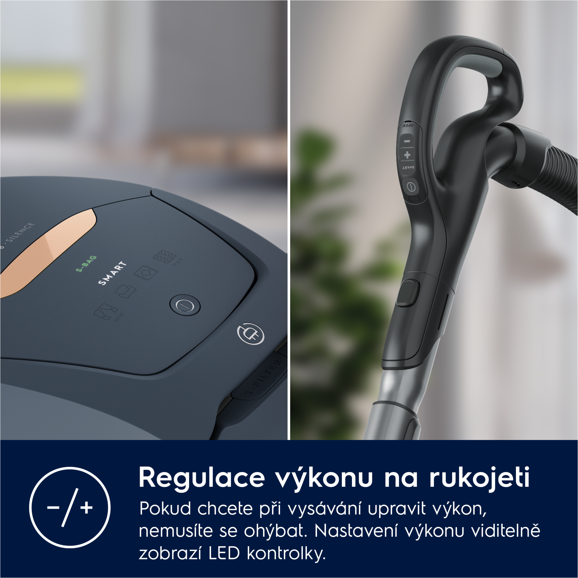 Electrolux - Sáčkový vysavač - PD82-8DB