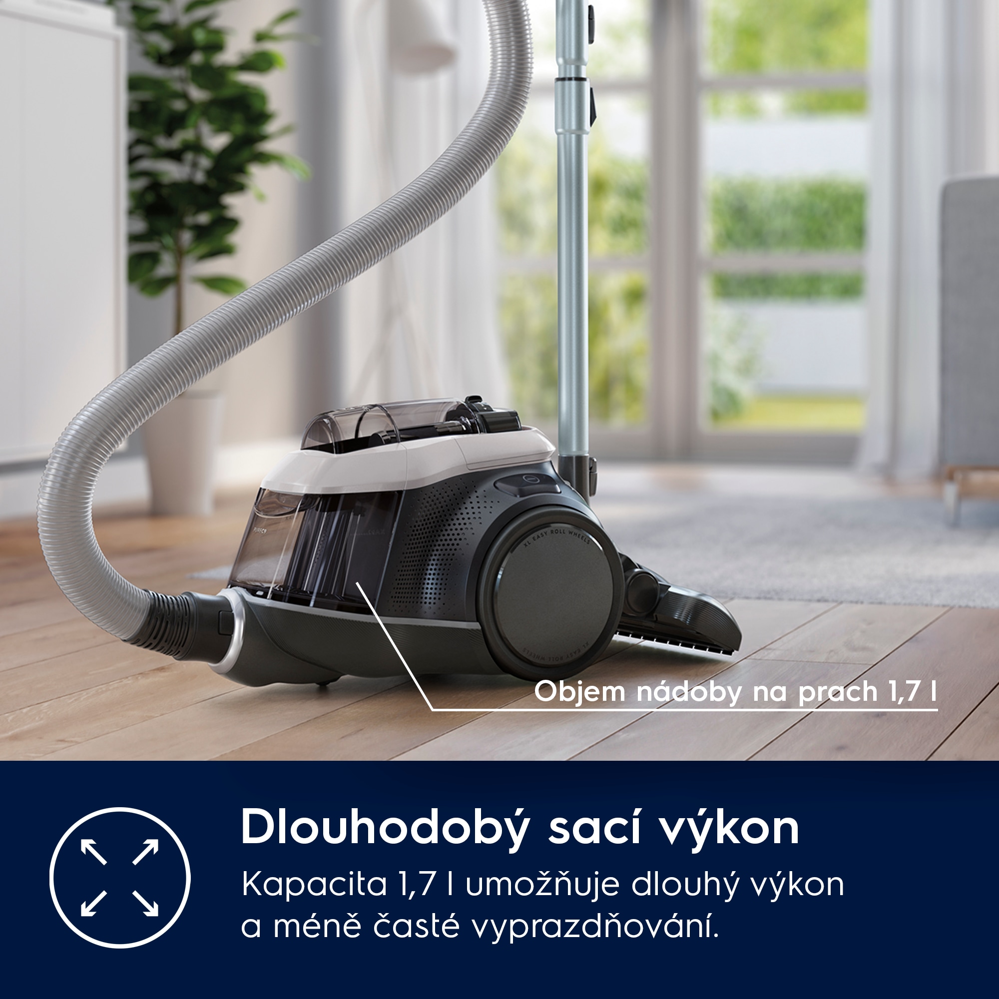 Electrolux - Bezsáčkový vysavač - PC91-4MG
