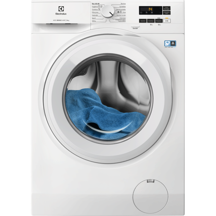 Electrolux - Pračky na 8 kg prádla - EW6F1481C