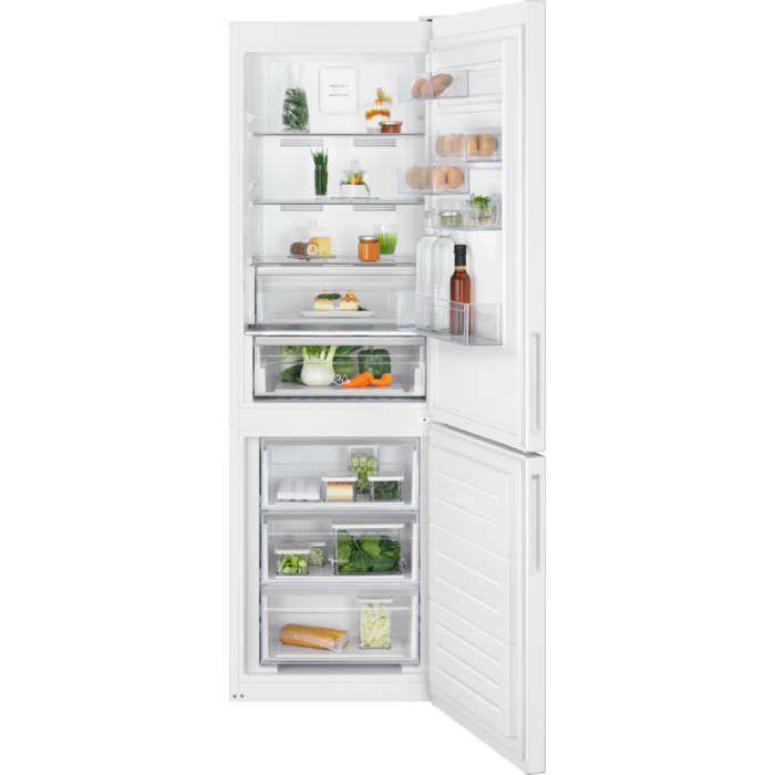 Electrolux - Volně stojící chladničky s mrazákem - LNC7ME32W3