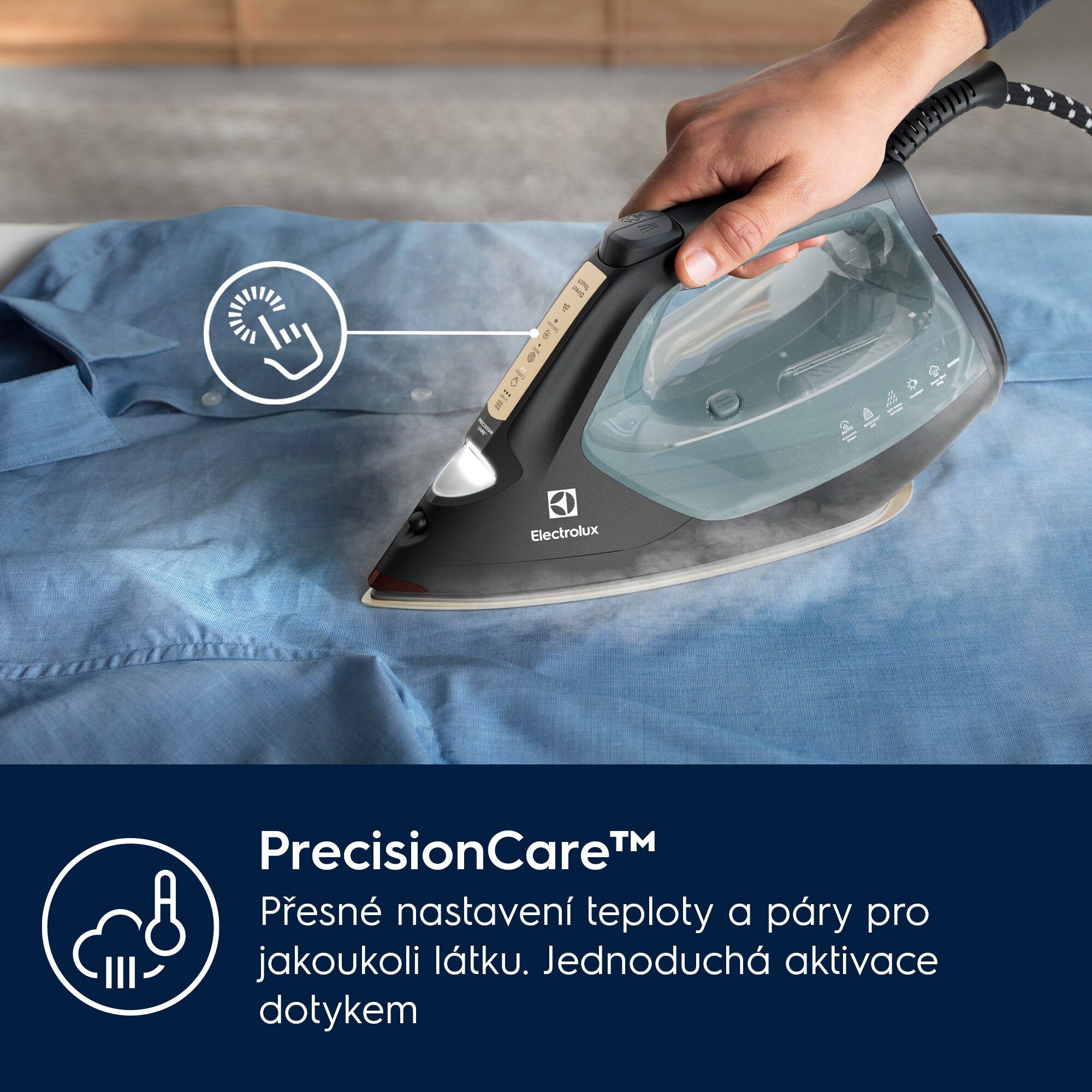 Electrolux - Napařovací žehlička - E8SI2-8OG