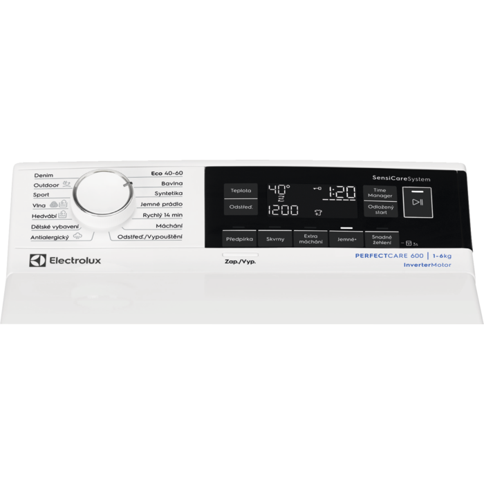 Electrolux - Pračky vrchem plněné - EW6TN3262IC