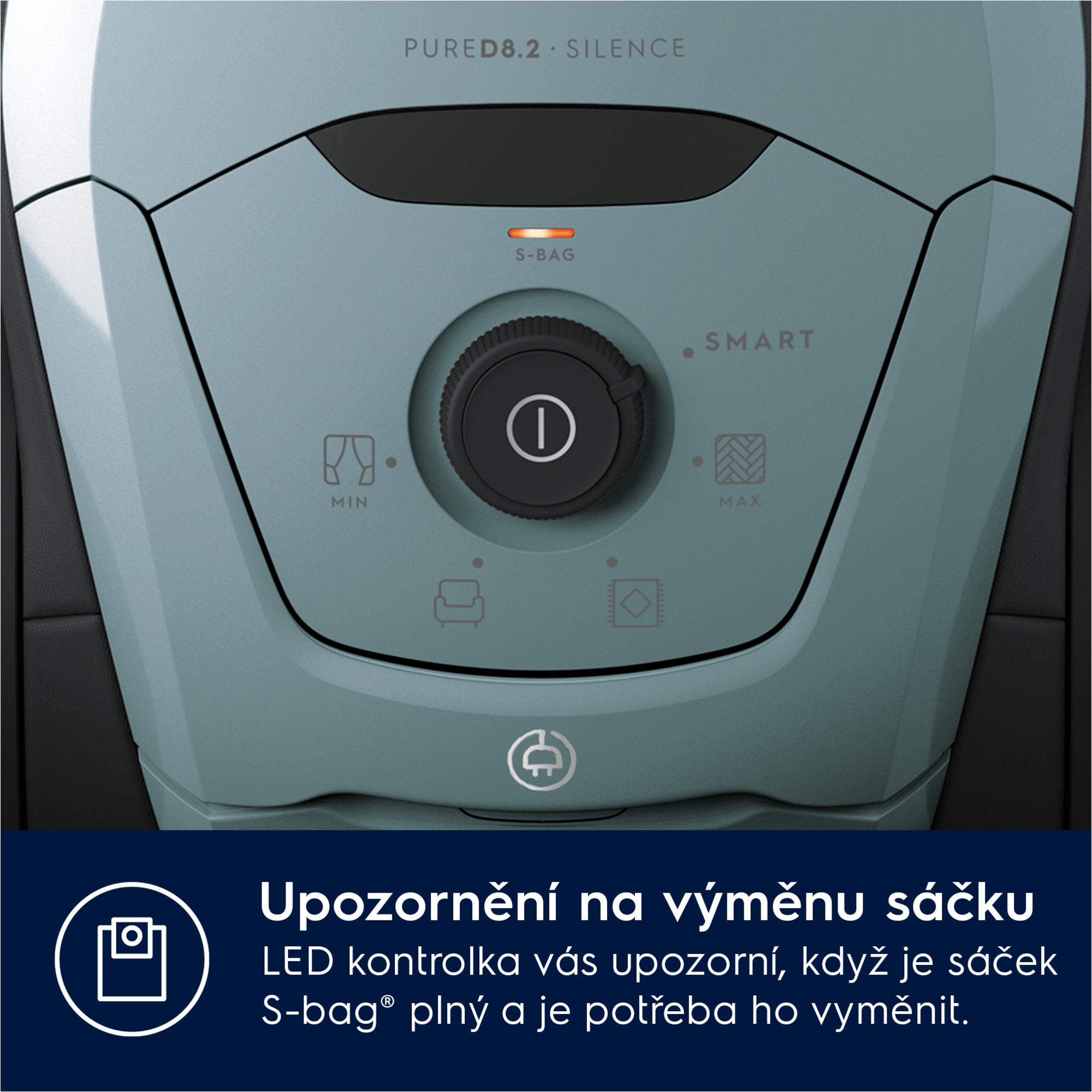 Electrolux - Sáčkový vysavač - PD82-4MB