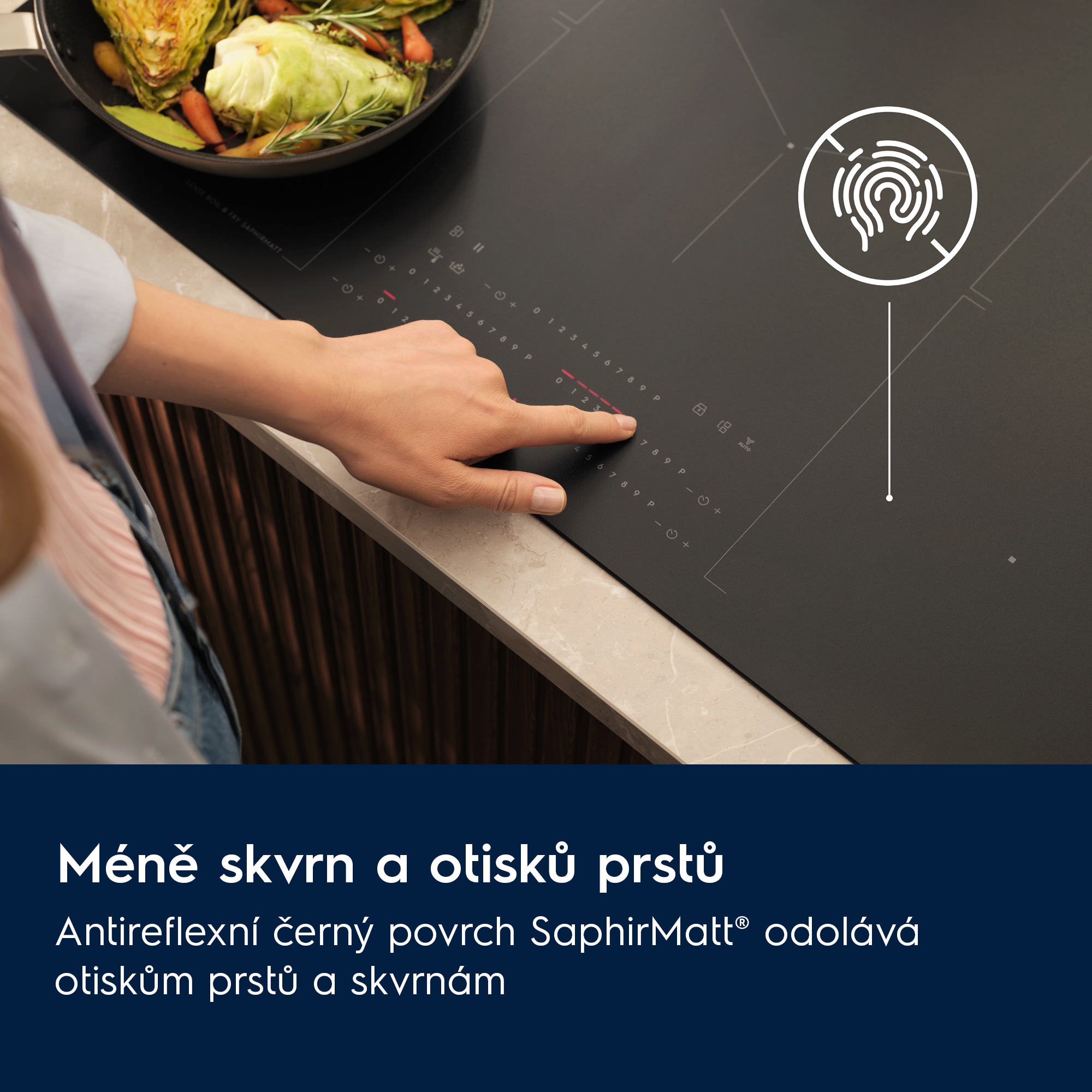 Electrolux - Indukční varné desky - EIS62453IZ