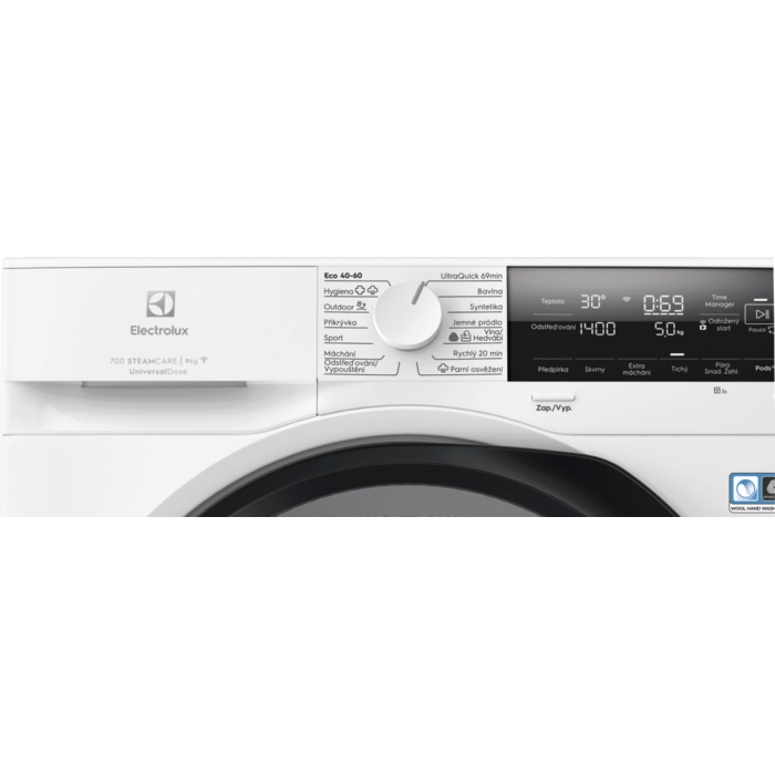 Product Control Panel