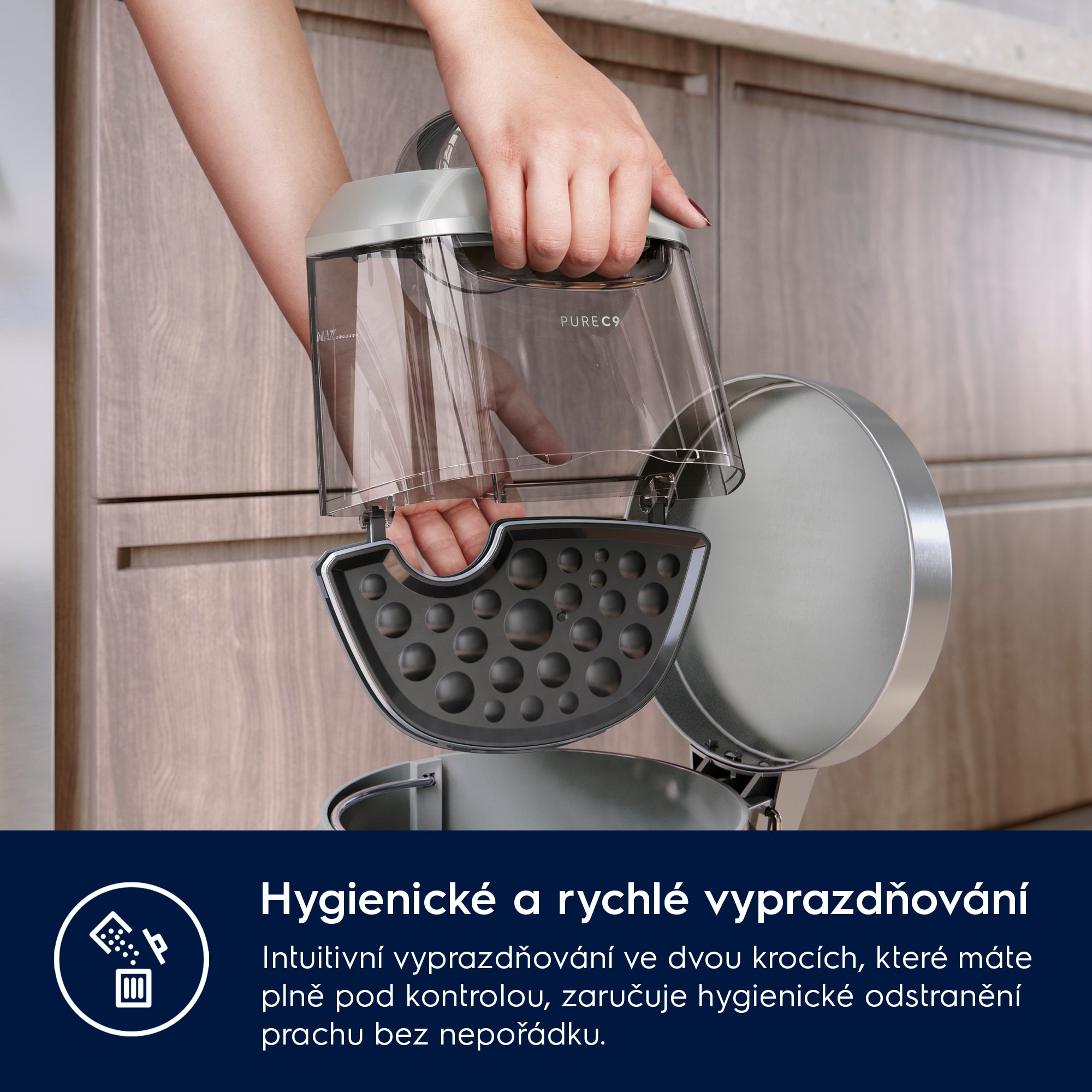 Electrolux - Bezsáčkový vysavač - PC91-4MG