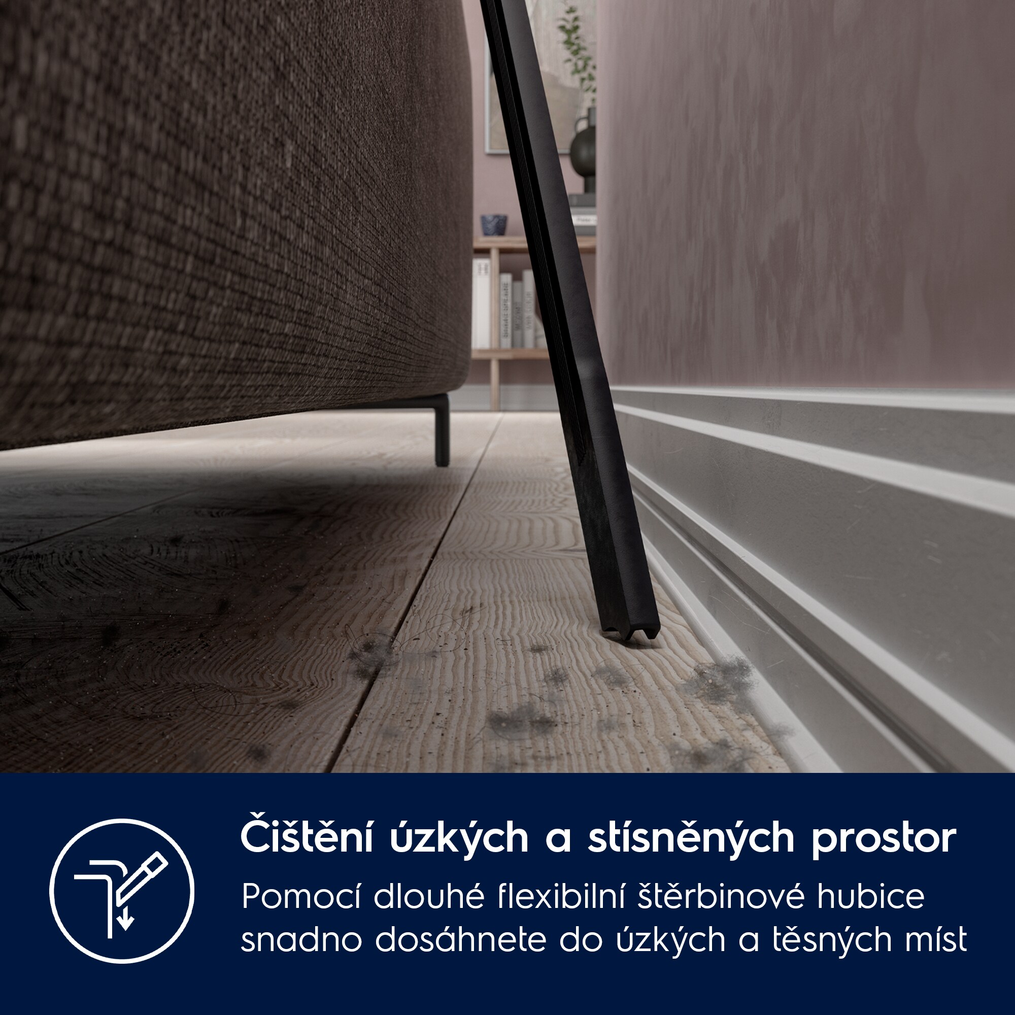 Electrolux - Sáčkový vysavač - EB61C3WBL