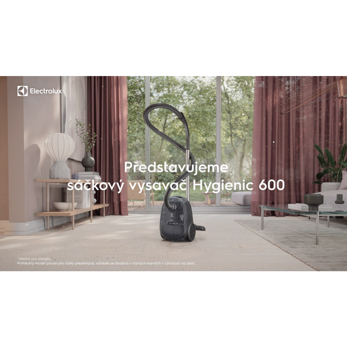 Electrolux - Sáčkový vysavač - EB61H6SW