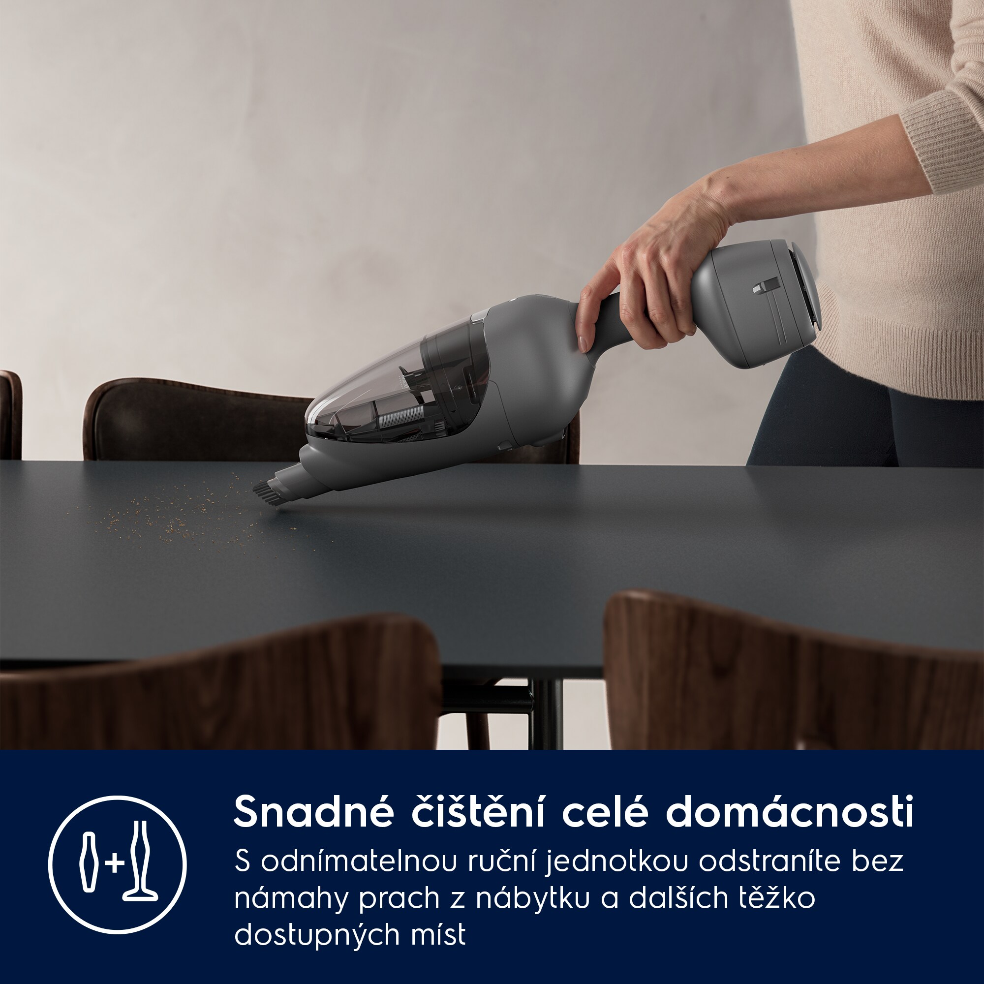 Electrolux - Tyčový vysavač - ES62CB25DH