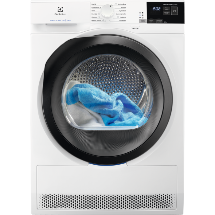 Electrolux - Sušičky s tepelným čerpadlem - EW7H489BC