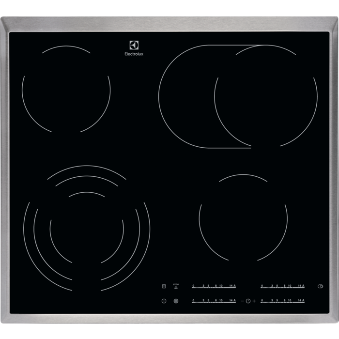 Electrolux - Elektrické varné desky - EHF46547XK