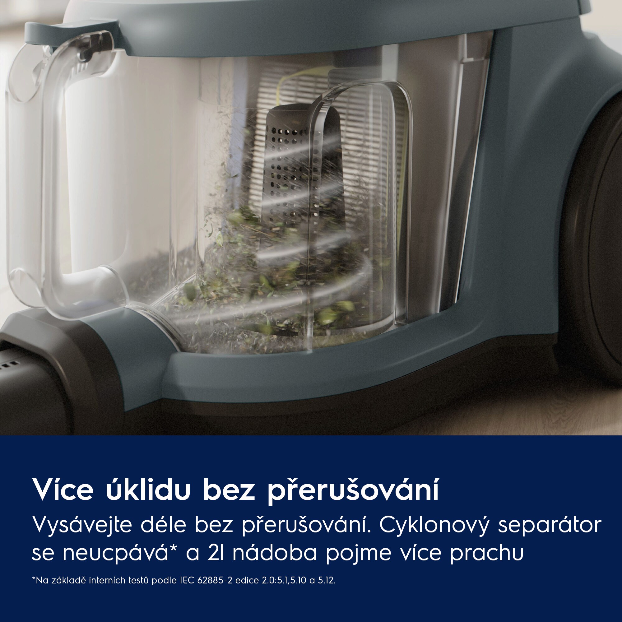 Electrolux - Bezsáčkový vysavač - EL31C2OG