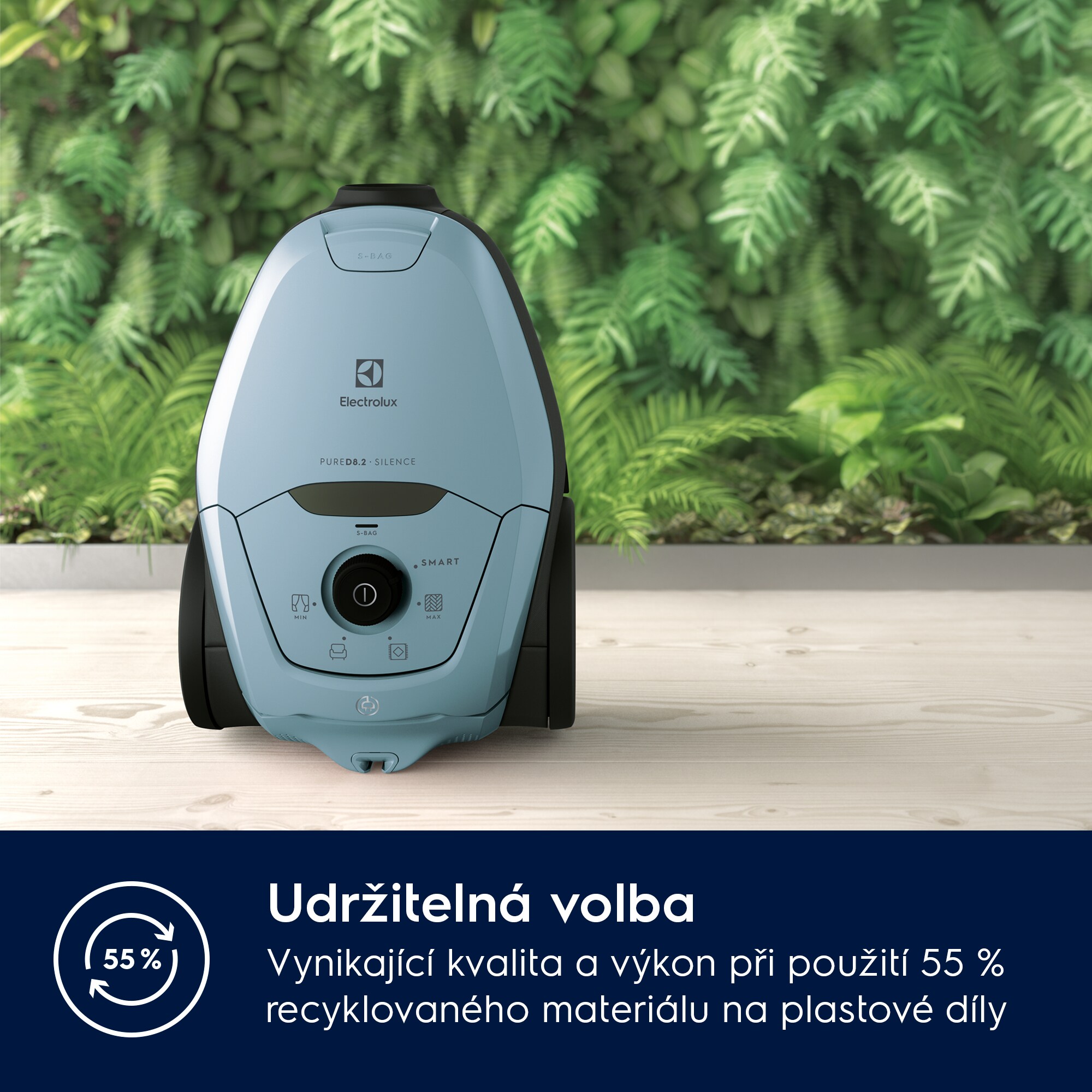 Electrolux - Sáčkový vysavač - PD82-4MB