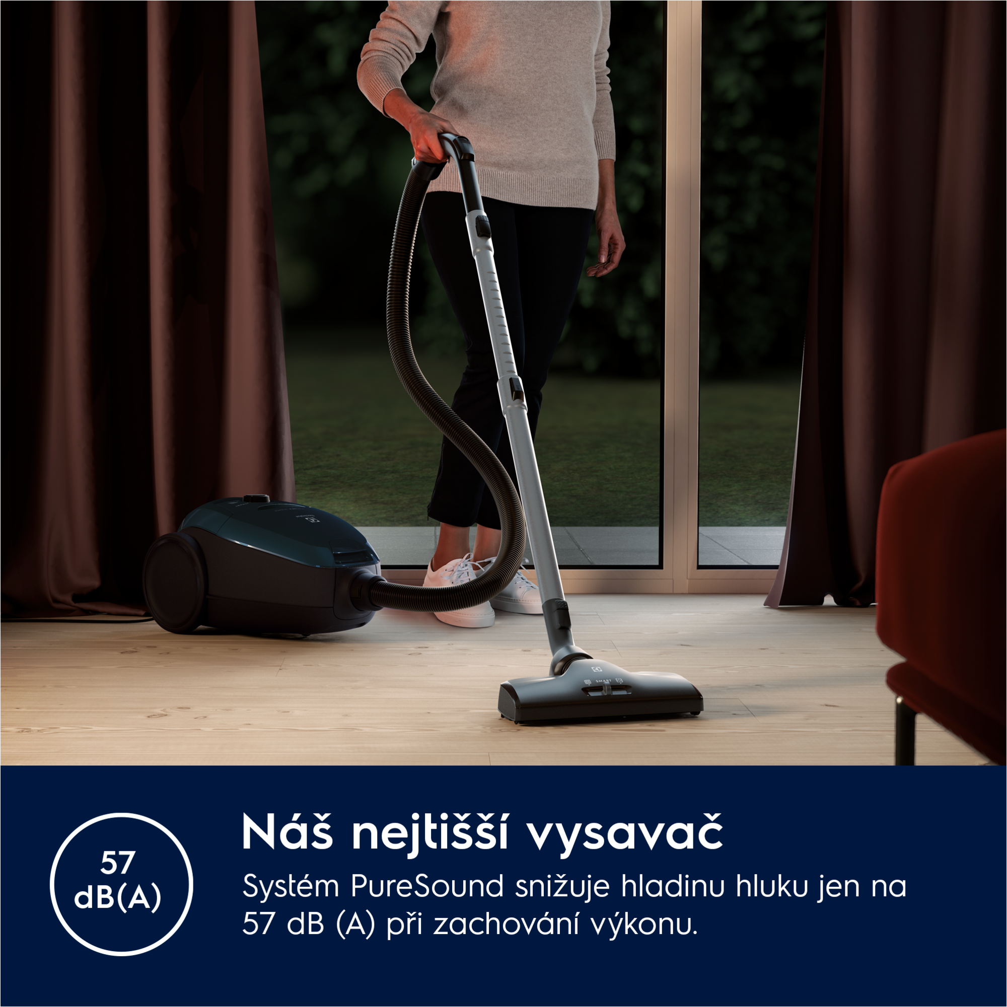 Electrolux - Sáčkový vysavač - PD82-4ST