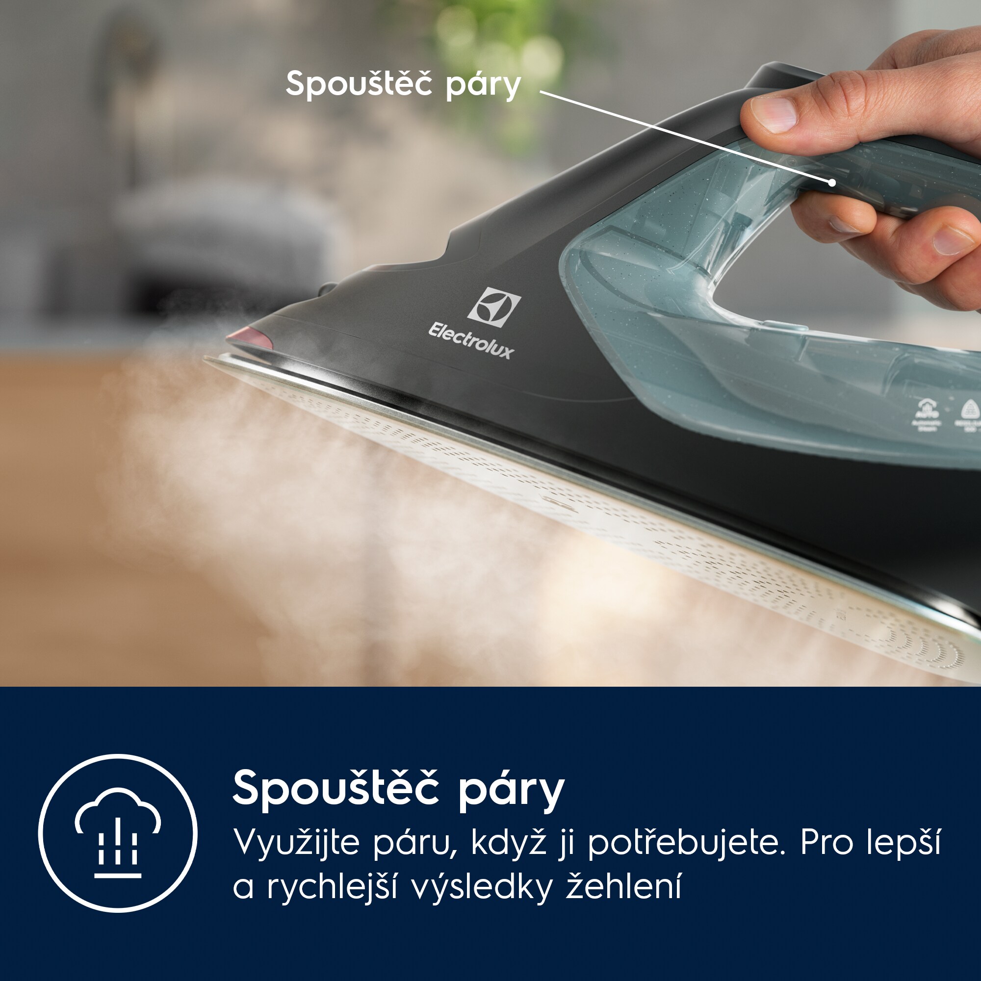 Electrolux - Napařovací žehlička - E8SI2-8OG