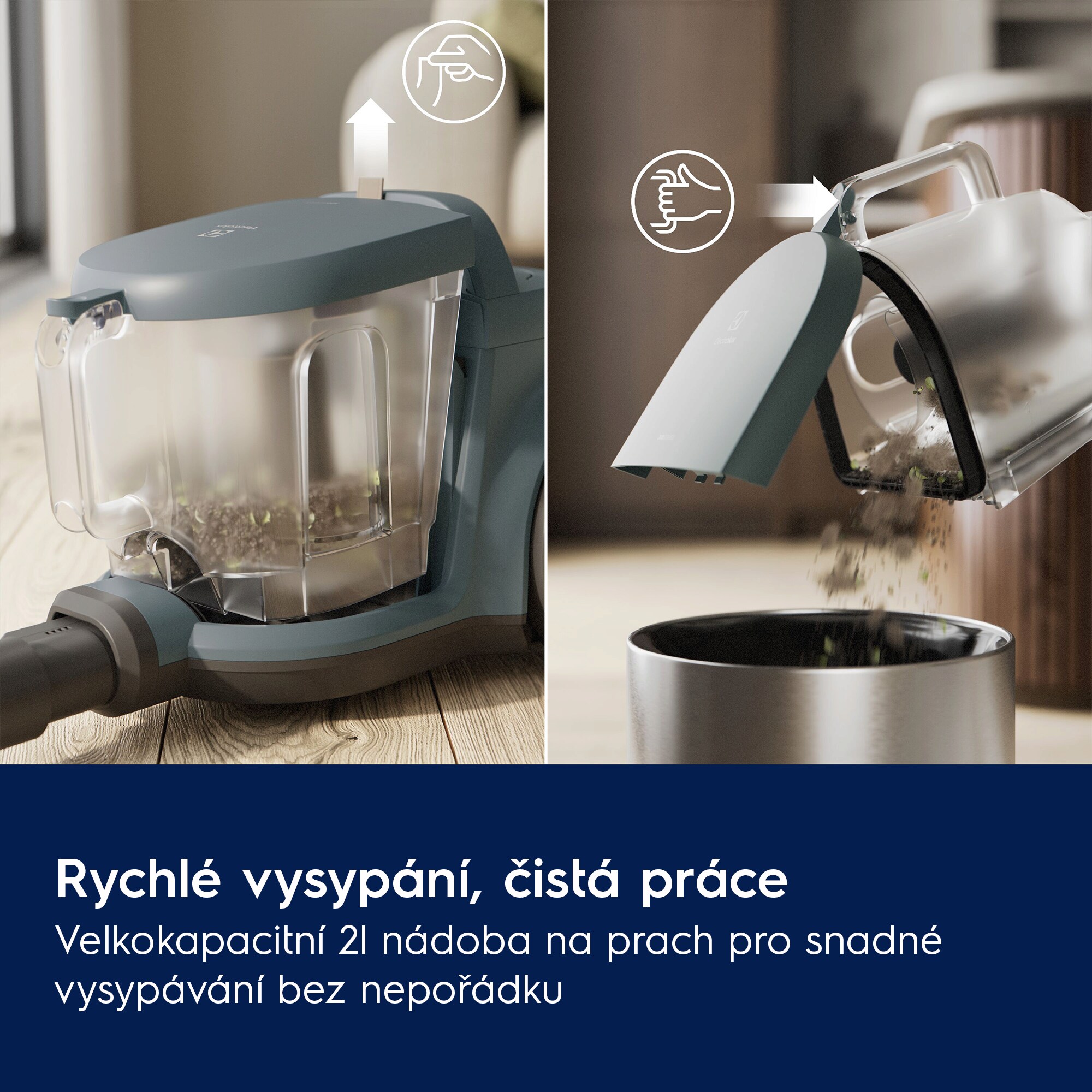 Electrolux - Bezsáčkový vysavač - EL31C2OG