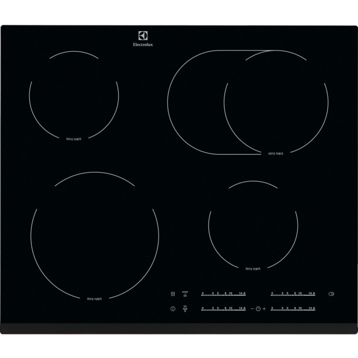 Electrolux - Elektrické varné desky - EHF65451FK