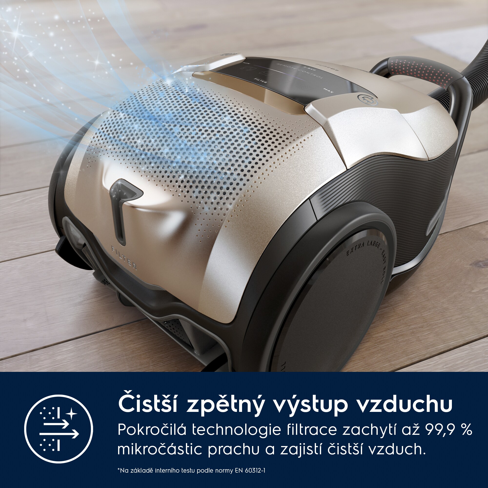 Electrolux - Sáčkový vysavač - PD91-8SSM