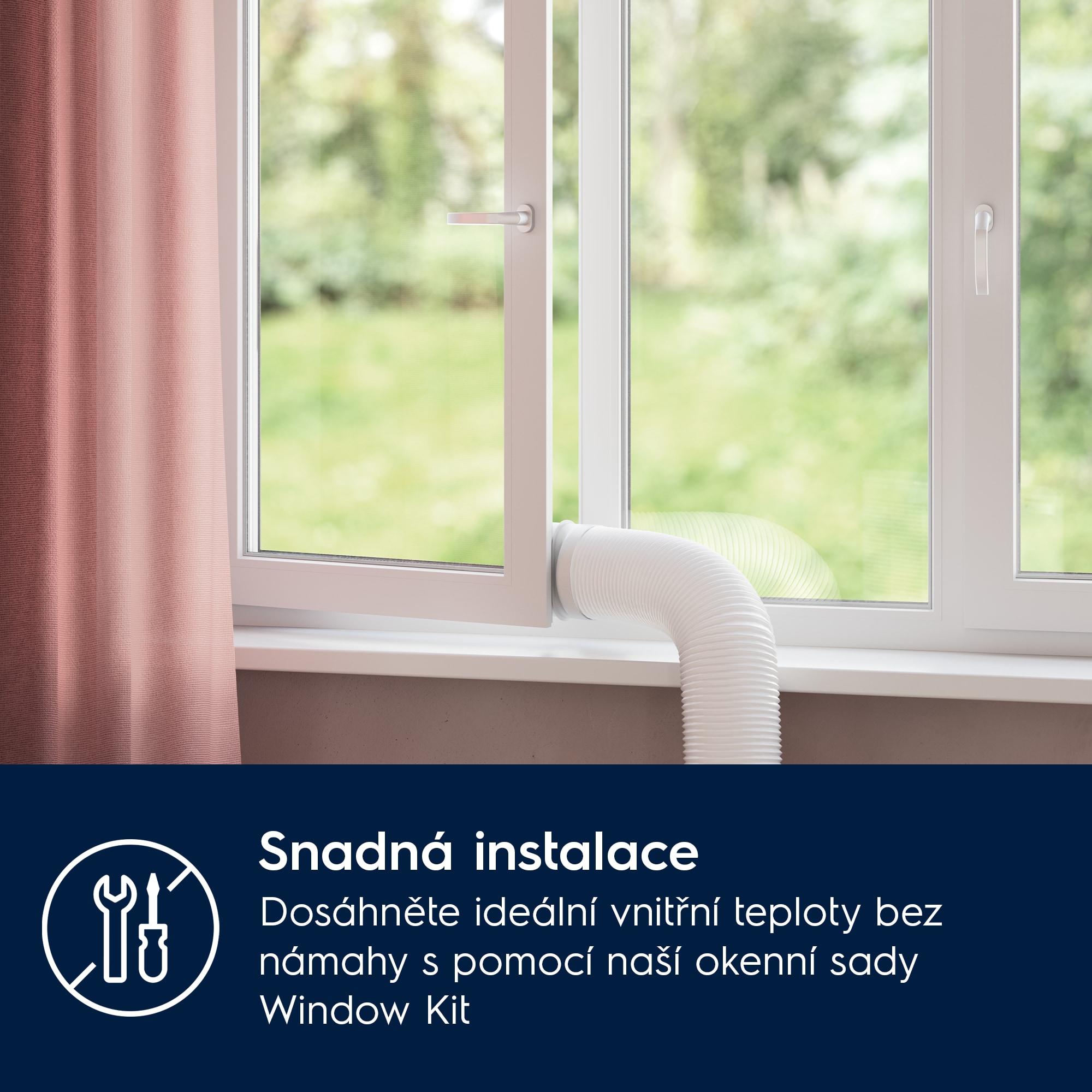 Electrolux - Přenosná klimatizace - EXP26U339CW