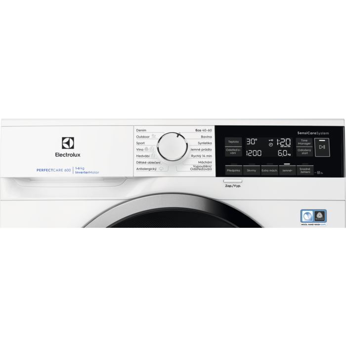 Electrolux - Pračky úzké předem plněné - EW6SM326SC