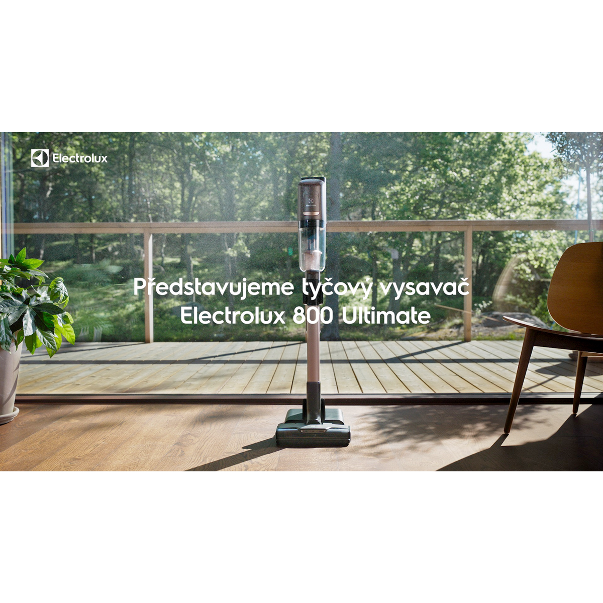 Electrolux - Tyčový vysavač - EP81U25ULT