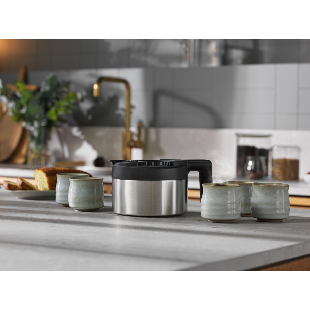 Electrolux - Vestavné automaty na espresso - EBC85X