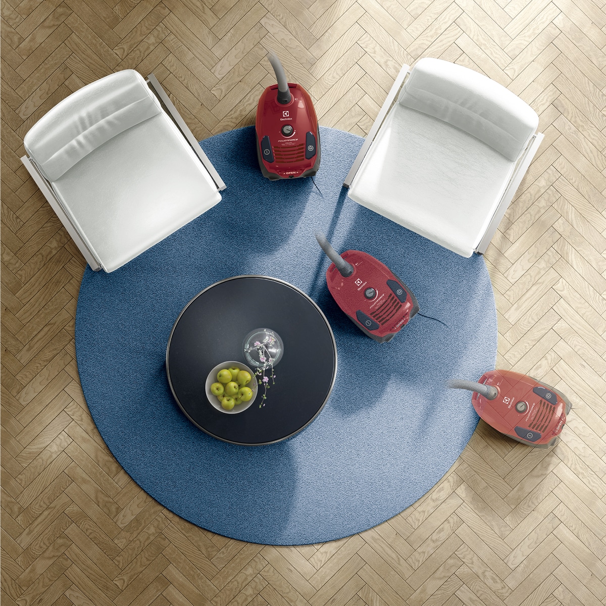 Electrolux - Sáčkový vysavač - EPF61RR