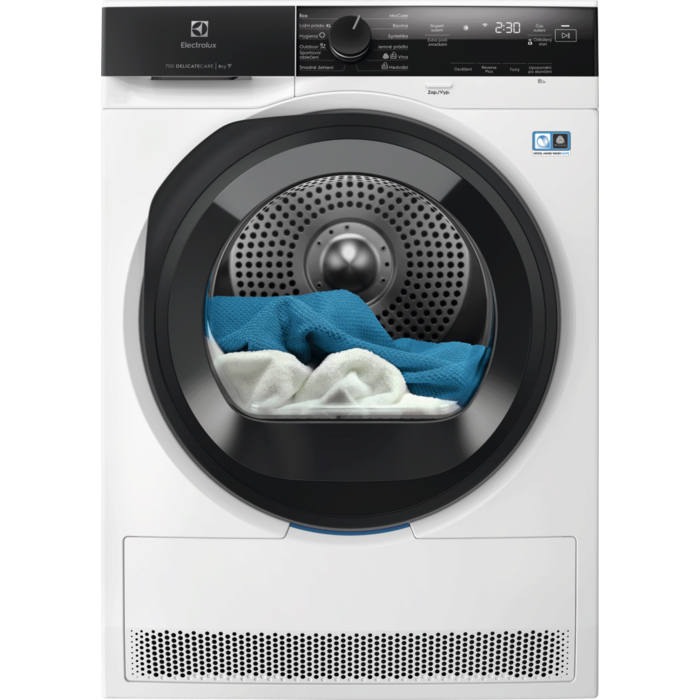 Electrolux - Sušičky s tepelným čerpadlem - EW7D485UCC