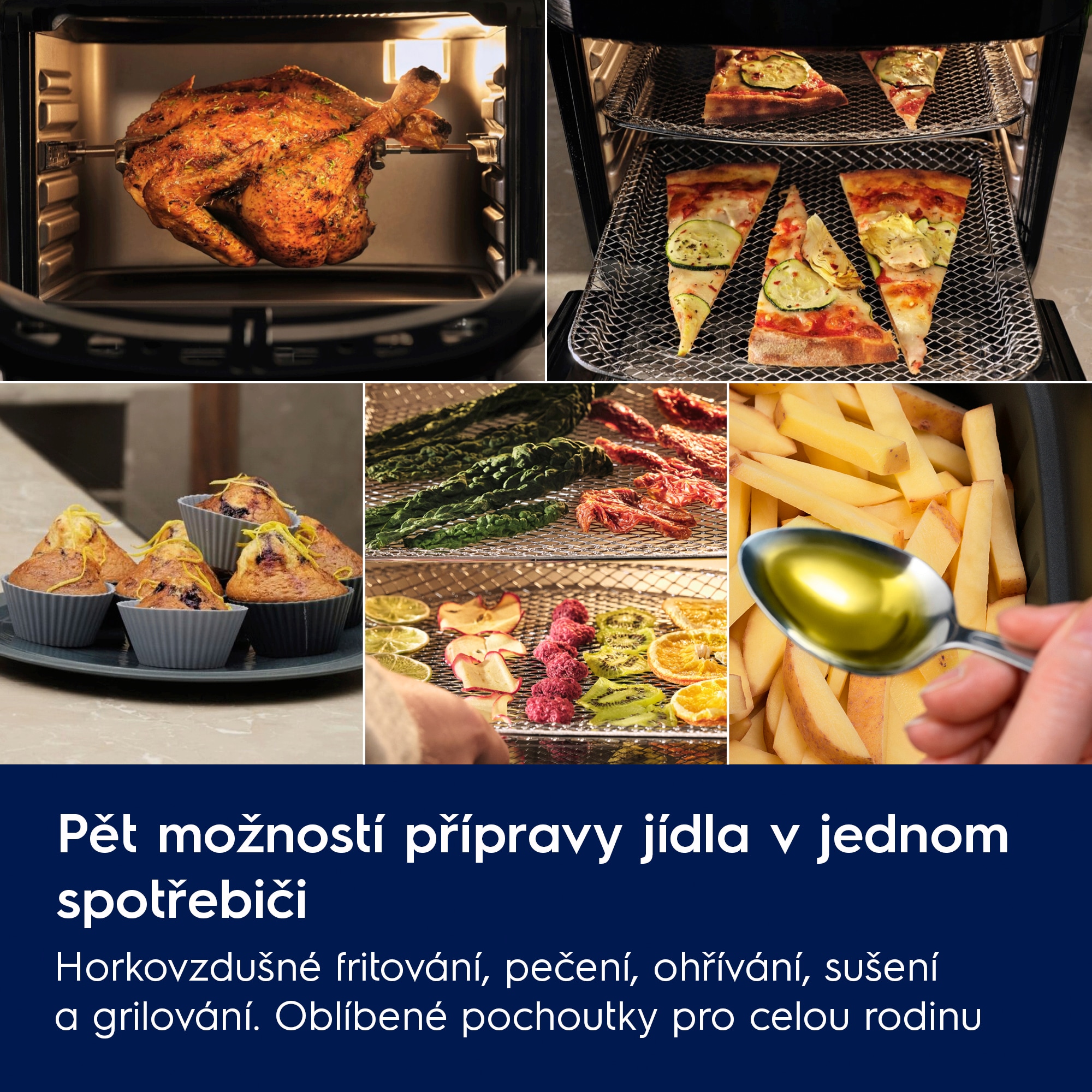 Electrolux - Fritézy - EAF12B