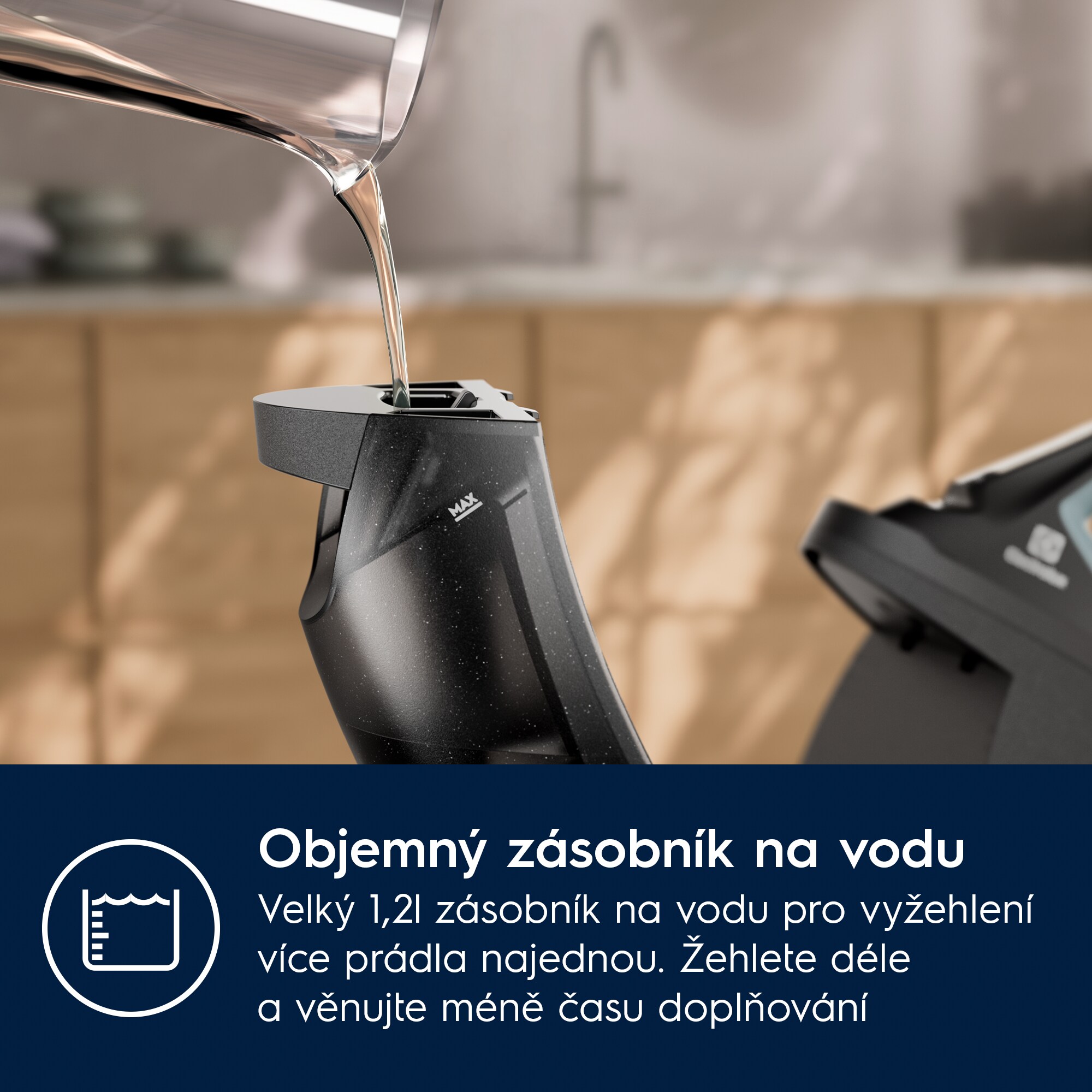 Electrolux - Napařovací jednotka - E8ST2-8OG