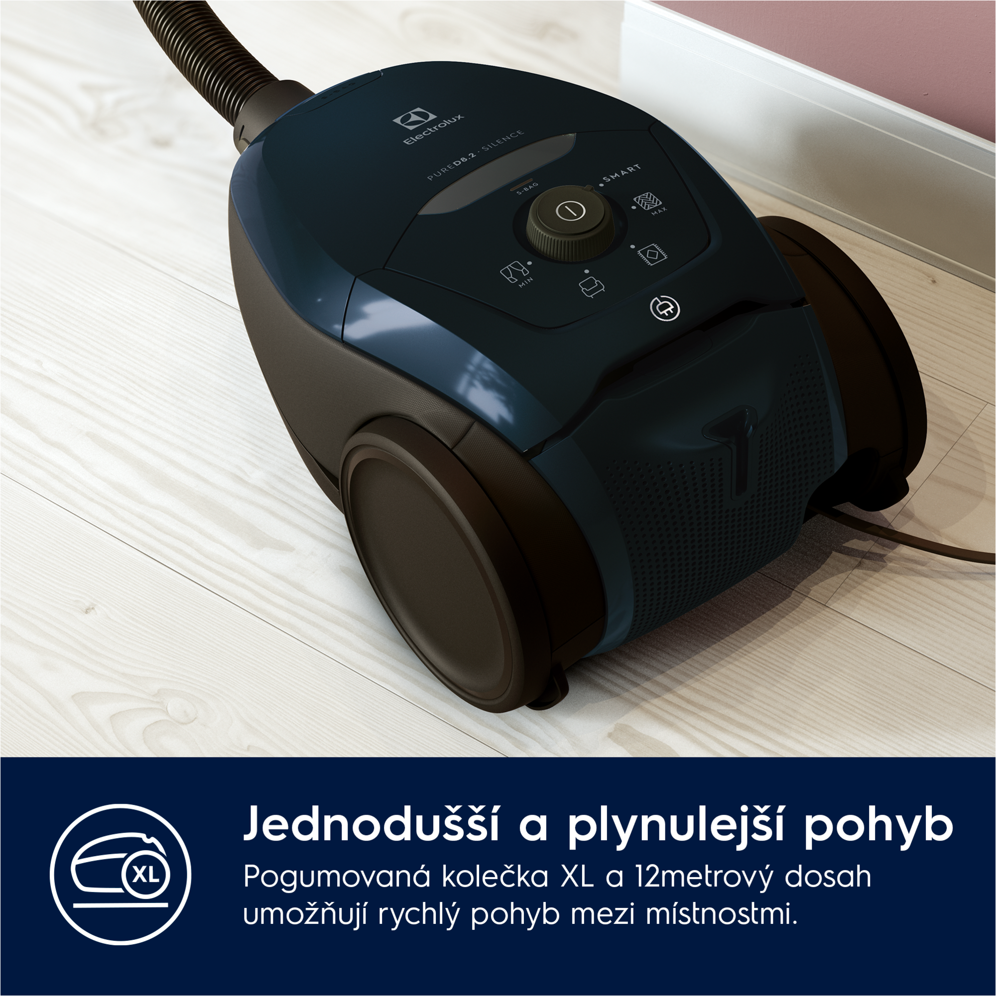 Electrolux - Sáčkový vysavač - PD82-4ST