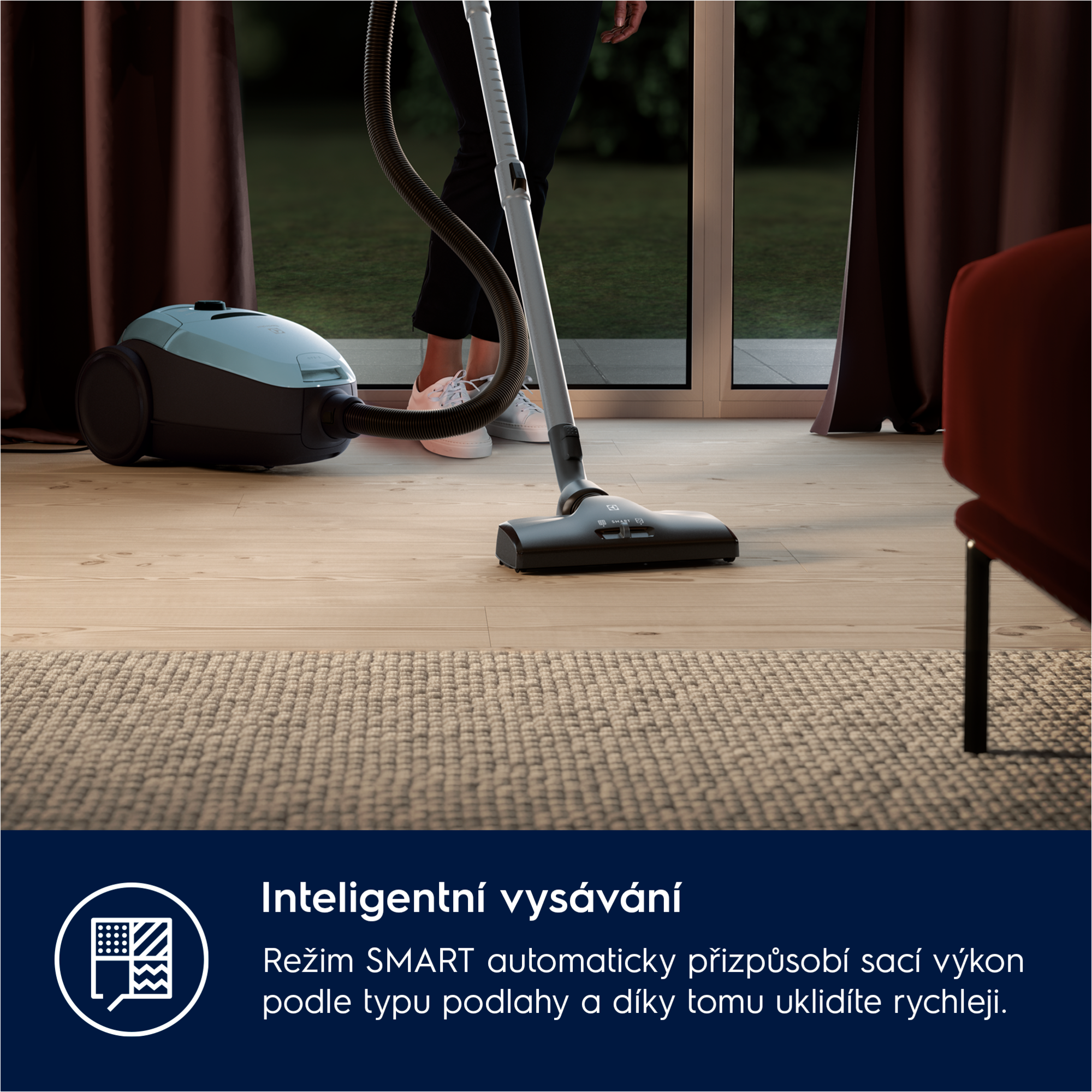 Electrolux - Sáčkový vysavač - PD82-4MB