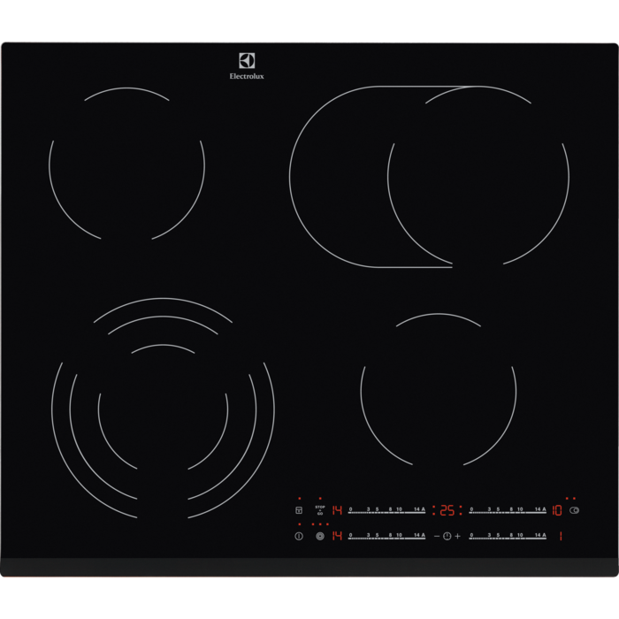 Electrolux - Elektrické varné desky - EHF6547FXK