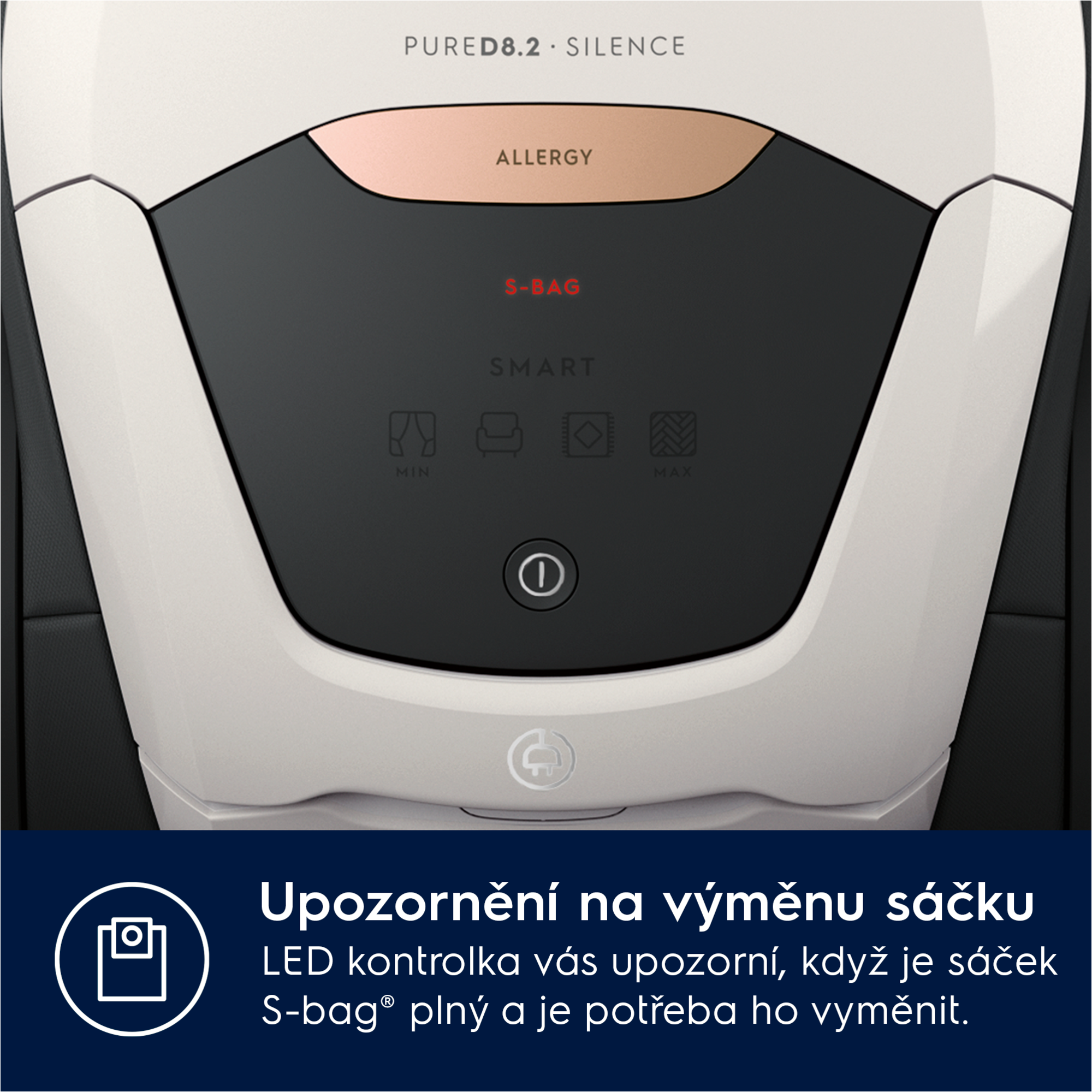 Electrolux - Sáčkový vysavač - PD82-ALRG