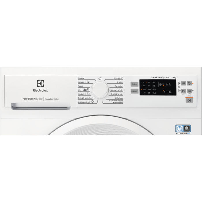 Electrolux - Pračky úzké předem plněné - EW6SN526WC