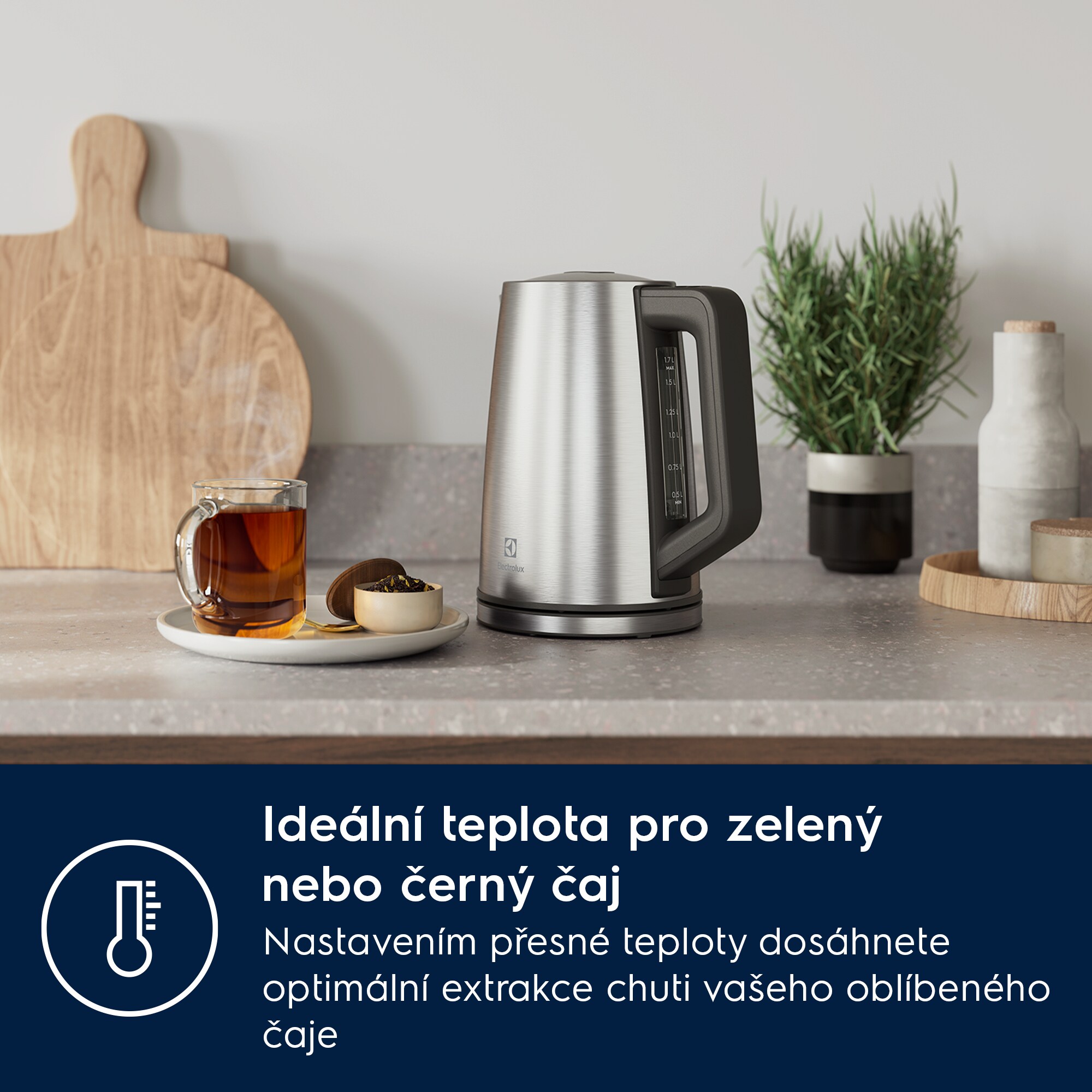 Electrolux - Rychlovarná konvice - E5K1-6ST