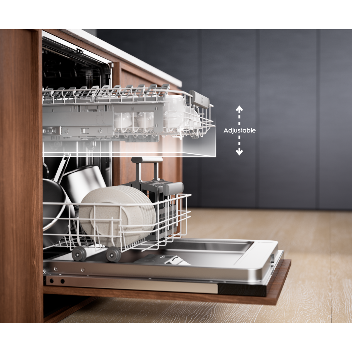 Electrolux - Myčky nádobí 60 cm - ESM48210SX